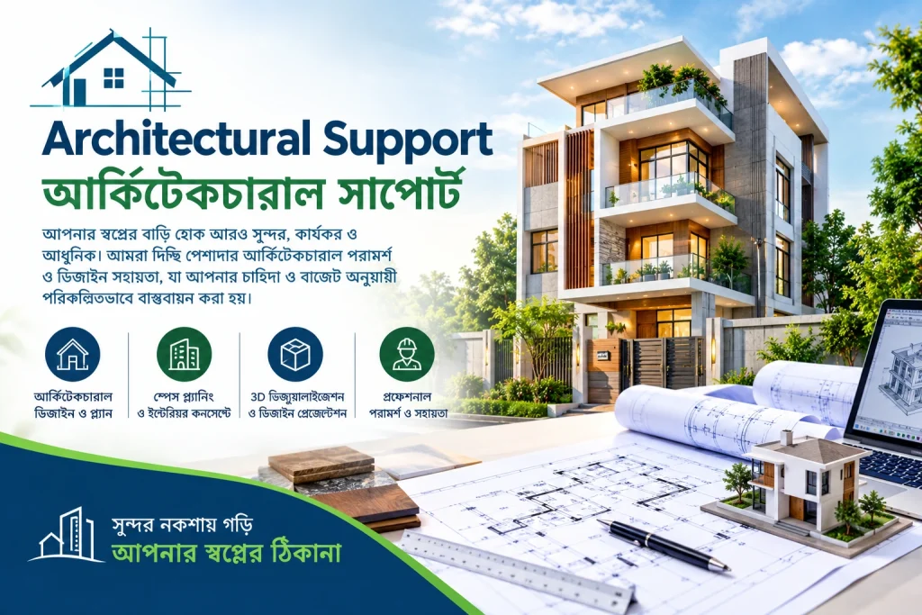 architectural support dream home design